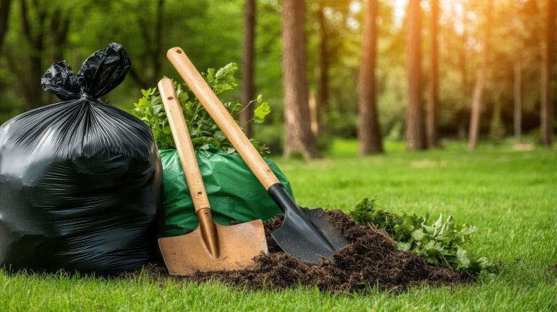 Fall Lawn Cleanup Service
