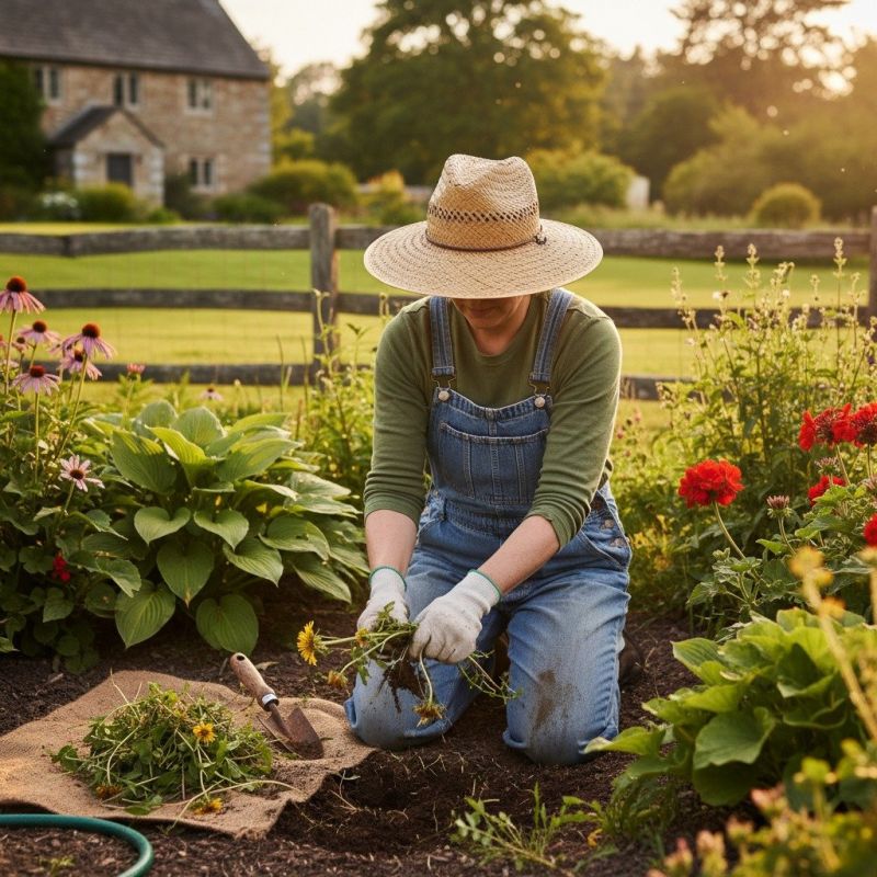 Garden Deweeding Service