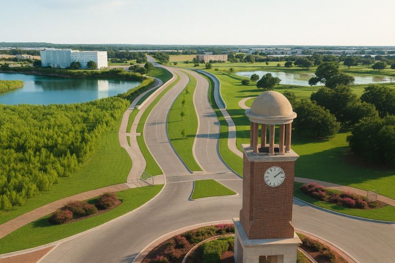 Fall Lawn Cleanup Service in Cedar Park, TX