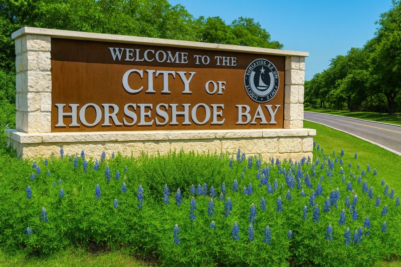 Fall Lawn Cleanup Service in Horseshoe Bay, TX