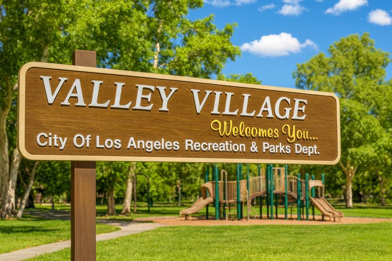 Fall Lawn Cleanup Service in Valley Village, CA