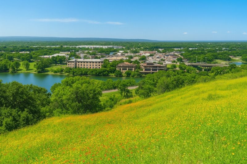 Leaf Raking Service in Marble Falls, TX