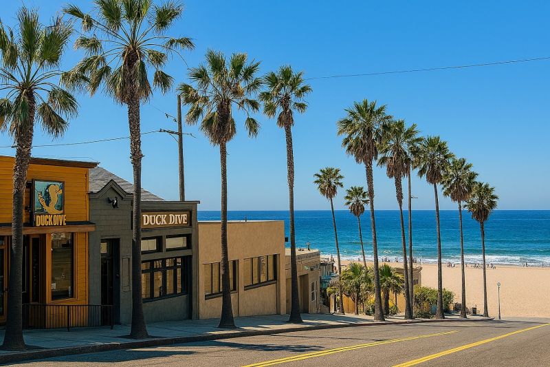 Leaf Raking Service in Manhattan Beach, CA