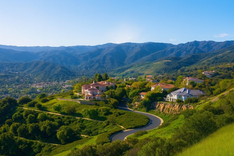 Leaf Raking Service in Agoura Hills, CA
