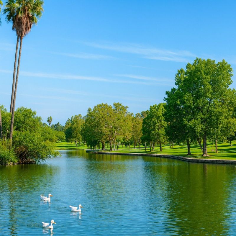 Leaf Removal in La Mirada, CA